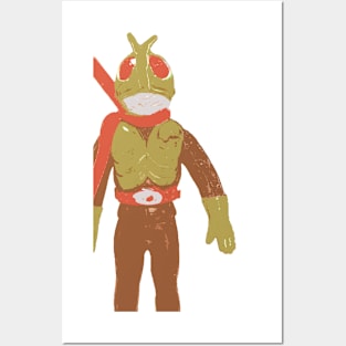 Bug Hero Posters and Art